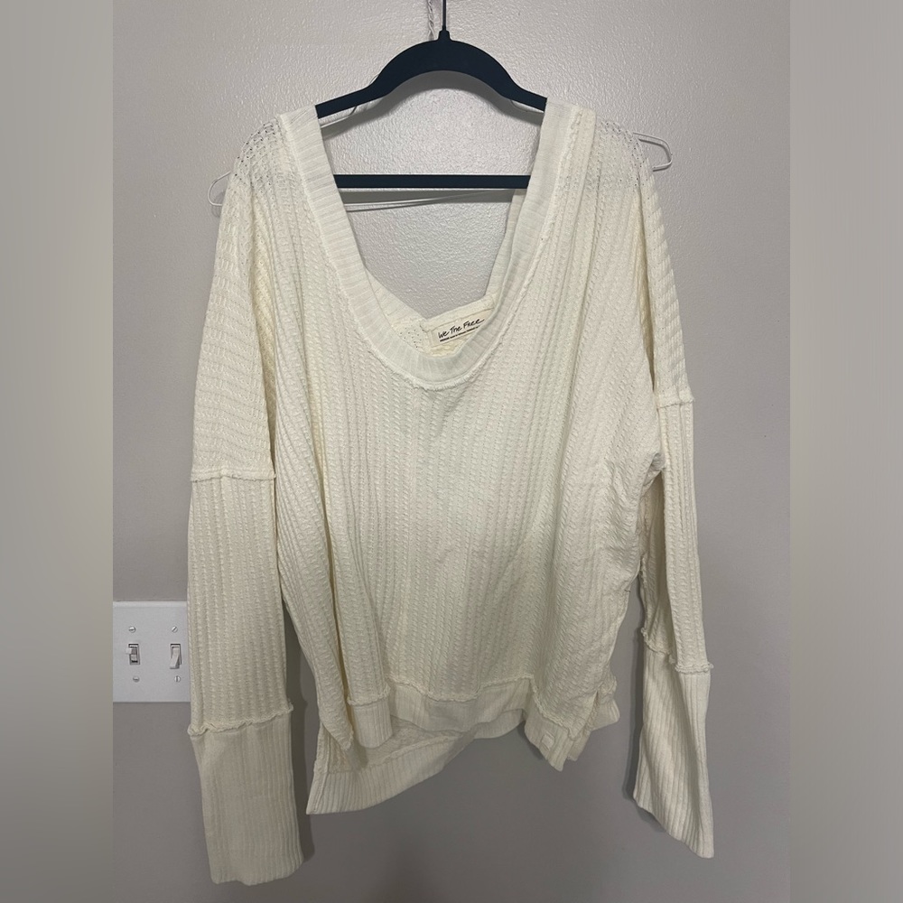 Free people cropped shirt